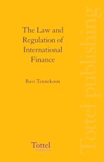 The Law and Regulation of International Finance cover