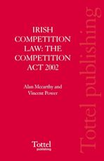 Irish Competition Law cover