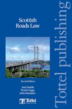 Scottish Roads Law cover