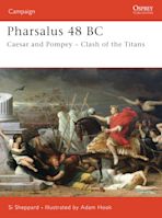 Pharsalus 48 BC cover