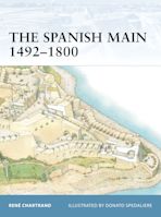 The Spanish Main 1492–1800 cover