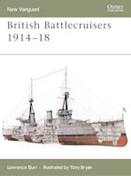 British Battlecruisers 1914–18 cover