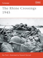 The Rhine Crossings 1945 cover