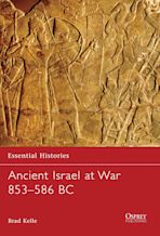 Ancient Israel at War 853–586 BC cover