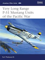 Very Long Range P-51 Mustang Units of the Pacific War cover