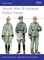 World War II German Police Units cover