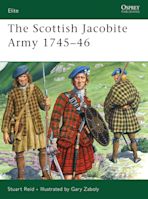 The Scottish Jacobite Army 1745–46 cover