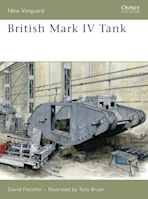 British Mark IV Tank cover