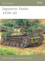 Japanese Tanks 1939–45 cover