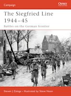 Siegfried Line 1944–45 cover