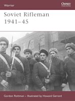 Soviet Rifleman 1941-45 cover