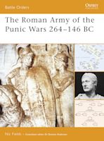 The Roman Army of the Punic Wars 264–146 BC cover