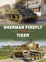 Sherman Firefly vs Tiger cover