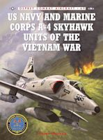 US Navy and Marine Corps A-4 Skyhawk Units of the Vietnam War 1963–1973 cover