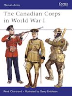 The Canadian Corps in World War I cover