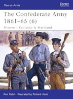 The Confederate Army 1861–65 (6) cover