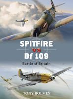 Spitfire vs Bf 109 cover