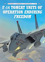 F-14 Tomcat Units of Operation Enduring Freedom cover