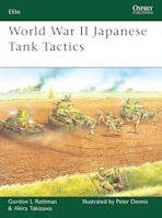 World War II Japanese Tank Tactics cover