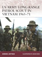 US Army Long-Range Patrol Scout in Vietnam 1965-71 cover