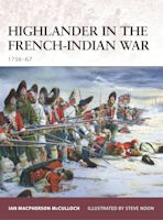 Highlander in the French-Indian War cover