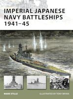 Imperial Japanese Navy Battleships 1941-45 cover