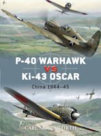 P-40 Warhawk vs Ki-43 Oscar cover