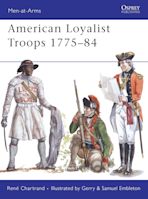 American Loyalist Troops 1775–84 cover