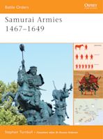 Samurai Armies 1467–1649 cover