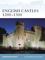 English Castles 1200–1300 cover