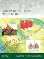 Roman Battle Tactics 390–110 BC cover