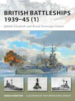 British Battleships 1939–45 (1) cover