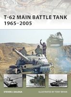T-62 Main Battle Tank 1965–2005 cover