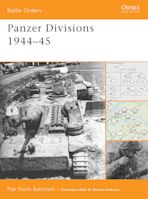 Panzer Divisions 1944–45 cover