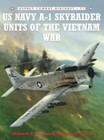 US Navy A-1 Skyraider Units of the Vietnam War cover