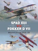 SPAD XIII vs Fokker D VII cover