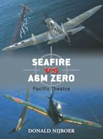 Seafire vs A6M Zero cover