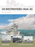 US Destroyers 1934–45 cover