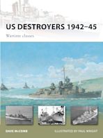 US Destroyers 1942–45 cover