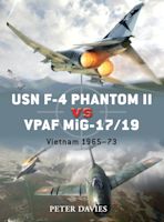 USN F-4 Phantom II vs VPAF MiG-17/19 cover