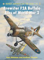 Brewster F2A Buffalo Aces of World War 2 cover