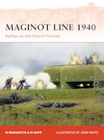 Maginot Line 1940 cover