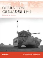 Operation Crusader 1941 cover