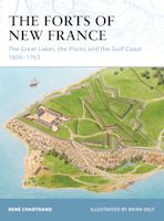 The Forts of New France cover