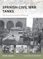 Spanish Civil War Tanks cover