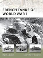 French Tanks of World War I cover