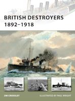 British Destroyers 1892–1918 cover