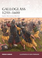 Galloglass 1250–1600 cover