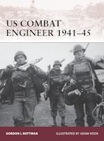 US Combat Engineer 1941–45 cover