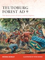 Teutoburg Forest AD 9 cover